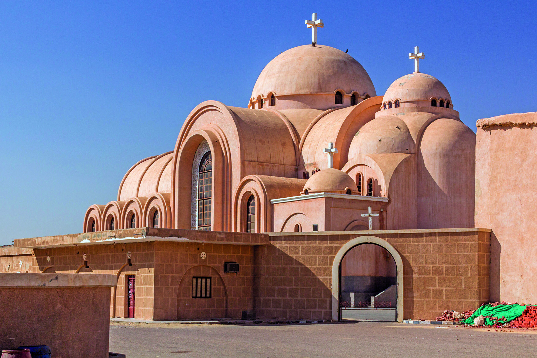 Pèlerinage en Egypte sur les pas de Moïse et de la Sainte Famille