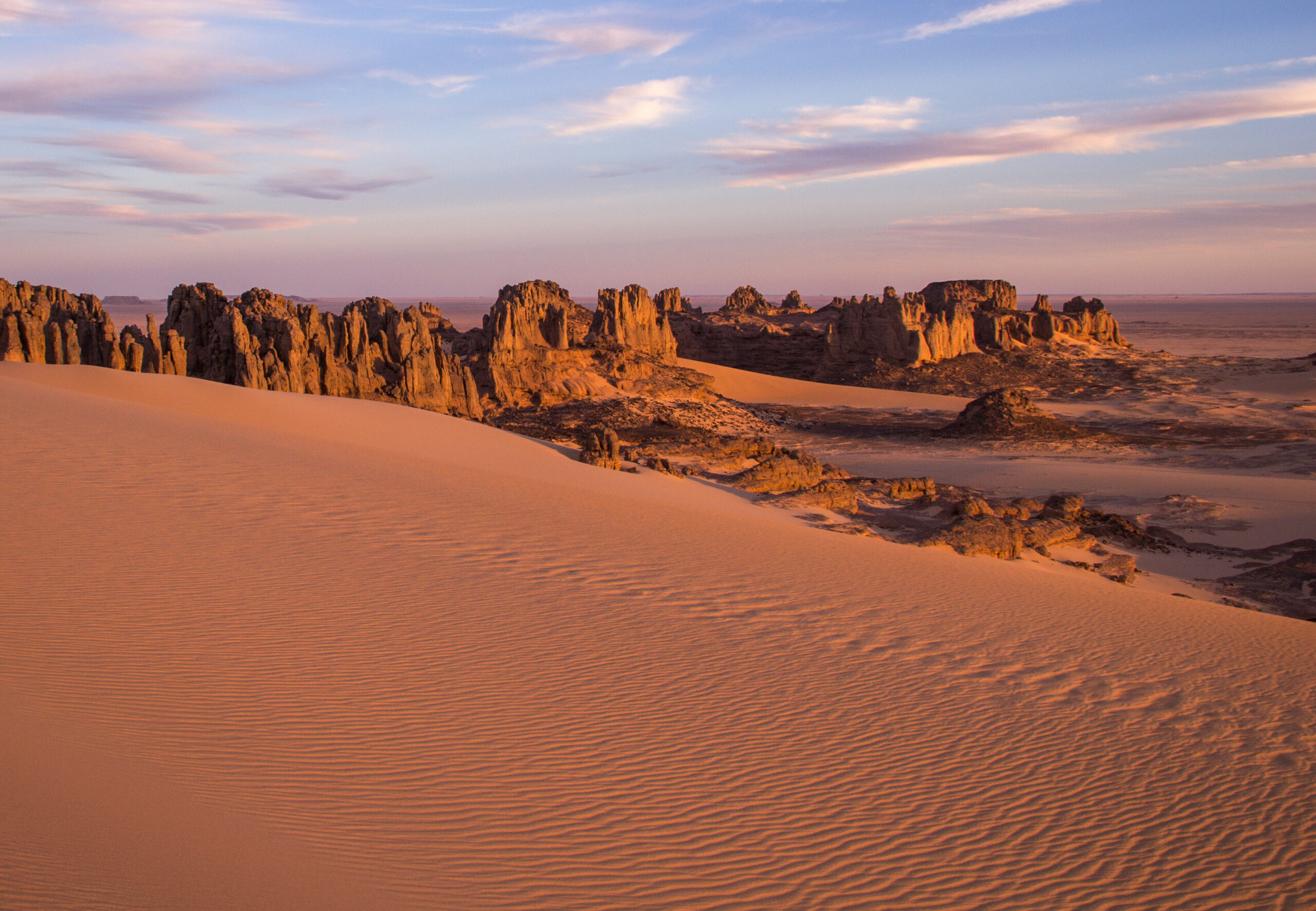 Pèlerinage en Algérie : THIBIRINE & TAMANRASSET