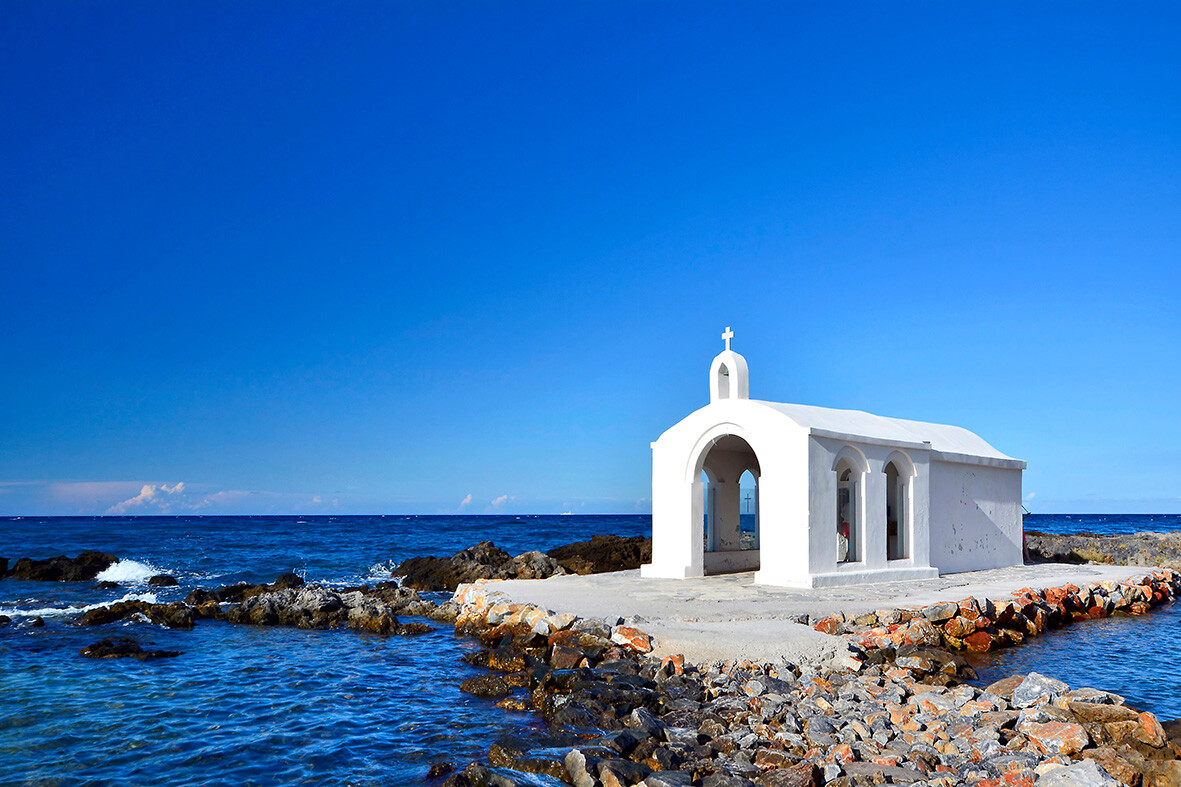 PELERINAGE EN CRETE